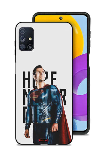 Tolwak غطاء حماية لهاتف سامسونج جالكسي M51 - الأمل لا يموت
