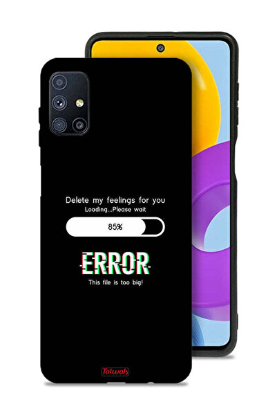 Tolwak Samsung Galaxy M51 Protective Case Cover Delete My Feelings For You