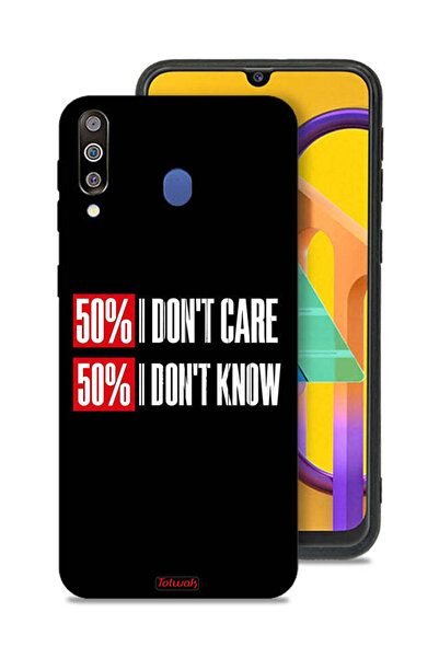 Tolwak غطاء حماية لهاتف سامسونج جالكسي M30 لا يهمني