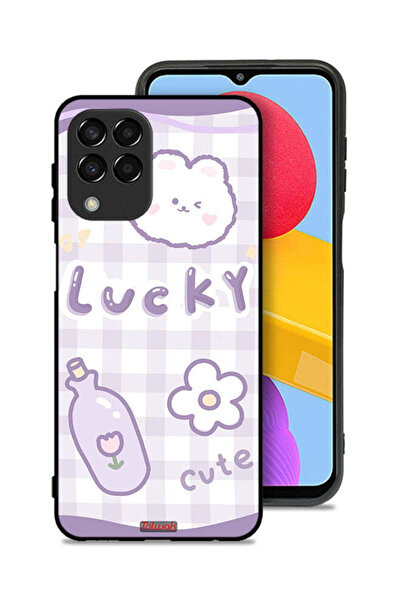 Tolwak غطاء حماية لهاتف سامسونج جالكسي M33 - لاكي كيوت