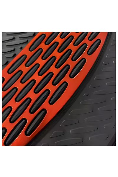 TEAMCAR Car mats Byd Seal Red