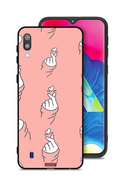 Tolwak غطاء حماية لهاتف سامسونج جالاكسي M10 مع علامات سناب