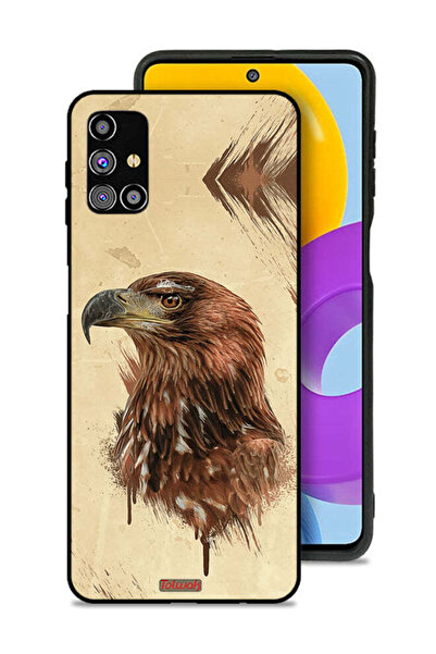 Tolwak غطاء حماية لهاتف سامسونج جالكسي M31s - أفضل خلفية للصقر