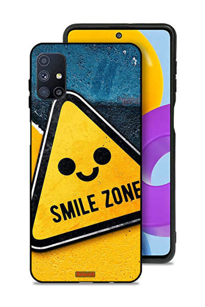 Tolwak غطاء حماية لهاتف سامسونج جالكسي M51 من سمايل زون