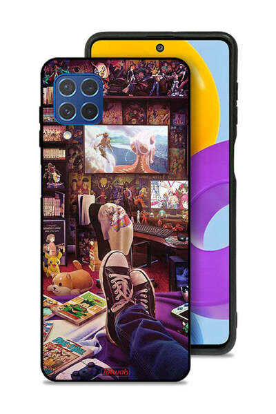 Tolwak غطاء حماية لهاتف سامسونج جالاكسي F62 - كوميك زون