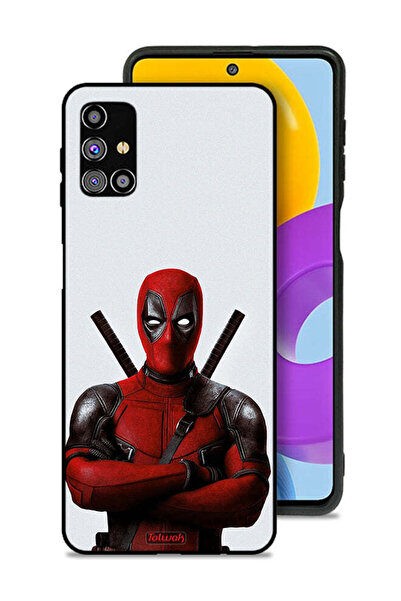 Tolwak غطاء حماية ديدبول من سامسونج جالكسي M31s