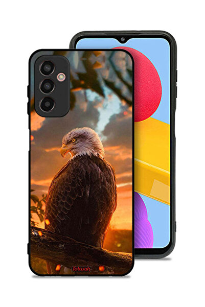 Tolwak Samsung Galaxy M13 Protective Case Cover Eagle