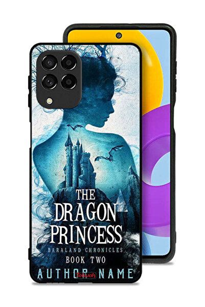 Tolwak غطاء حماية لهاتف سامسونج جالاكسي M53 - أميرة التنين