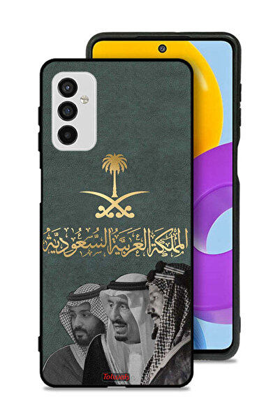 Tolwak غطاء حماية سامسونج جالكسي M52 5G الملك سلام وعبد العزيز ومحمد