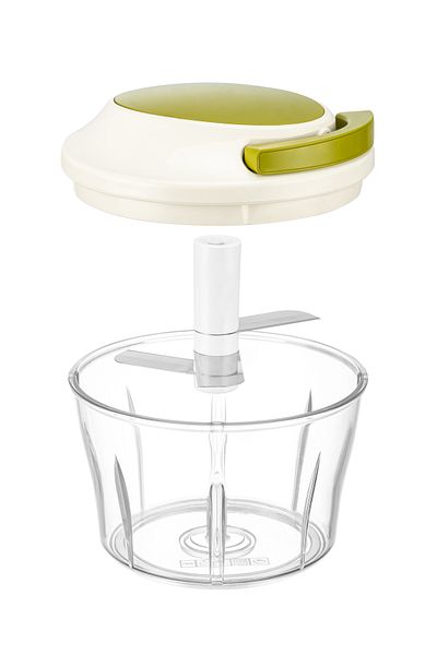 Mutfak Köşesi Roni Drawstring Hand Rondo – Press Mechanism, Stainless Triple Blade, 700ml Chopper Rondo with Chamber