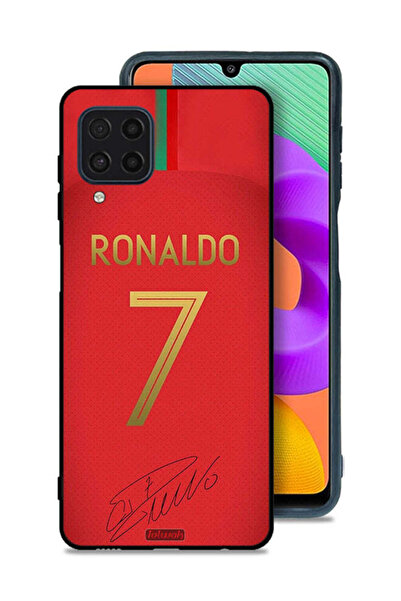 Tolwak غطاء حماية لهاتف سامسونج جالكسي M22 رونالدو 7