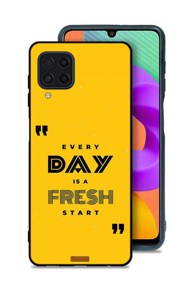 Tolwak غطاء حماية لهاتف سامسونج جالكسي F22 كل يوم هو بداية جديدة