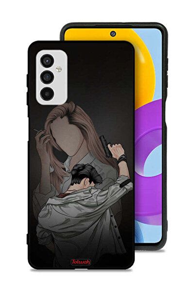 Tolwak Samsung Galaxy M52 5G Protective Case Cover Gang Of Couple