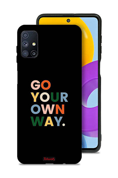 Tolwak غطاء حماية لهاتف Samsung Galaxy M51، انطلق على طريقتك الخاصة