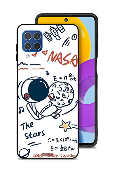 Tolwak غطاء حماية لهاتف سامسونج جالكسي F62 ناسا ذا ستارز