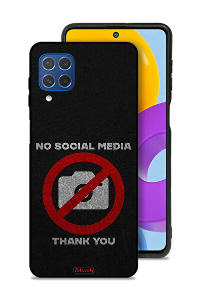 Tolwak غطاء حماية لهاتف Samsung Galaxy F62 لا يُمنع استخدام وسائل التواصل الا...