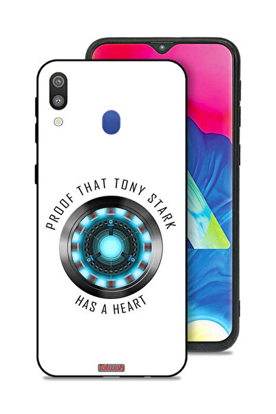 Tolwak غطاء حماية لهاتف سامسونج جالكسي M20 يثبت أن توني ستارك لديه قلب