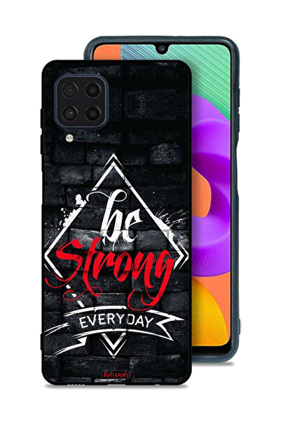 Tolwak غطاء حماية لهاتف سامسونج جالكسي M32 4G كن قويًا كل يوم