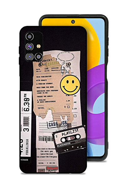 Tolwak غطاء حماية لجهاز سامسونج جالكسي M31s مع ملصق قائمة تشغيل