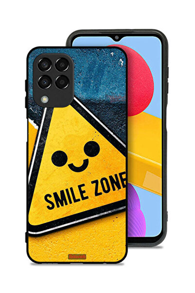 Tolwak غطاء حماية لهاتف سامسونج جالاكسي M33 من سمايل زون