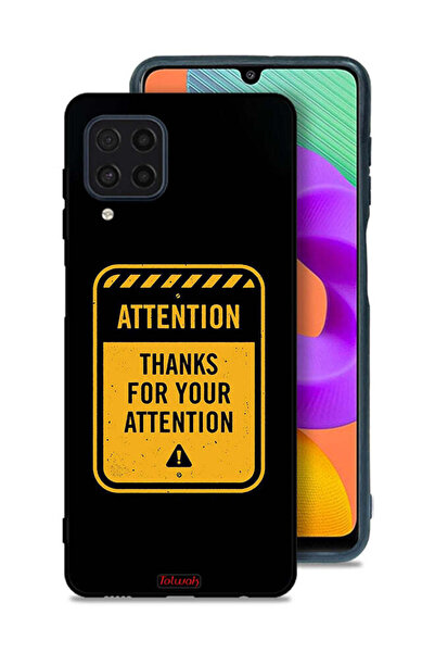 Tolwak غطاء حماية لهاتف Samsung Galaxy F22 شكرًا على الاهتمام