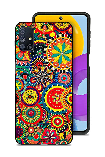 Tolwak غطاء حماية لهاتف سامسونج جالكسي M51 بنمط ماندالا ملون