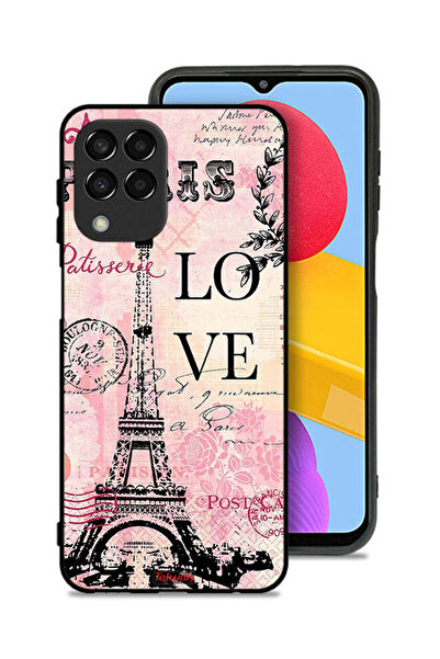 Tolwak غطاء حماية لهاتف سامسونج جالاكسي M33 - باريس لوف