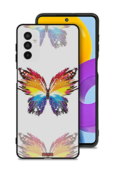 Tolwak غطاء حماية لهاتف Samsung Galaxy M52 5G بخلفية بسيطة وفن رقمي