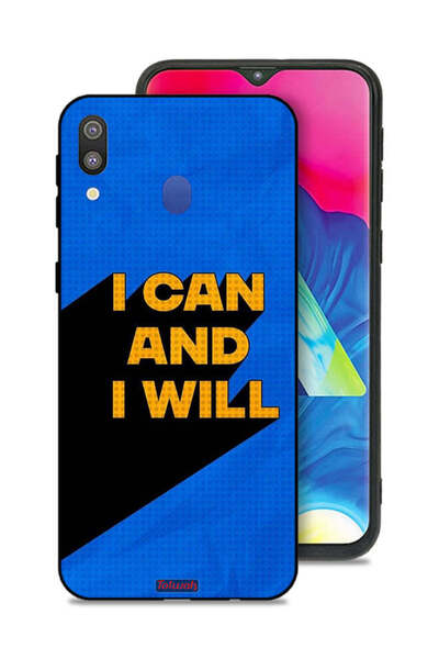 Tolwak غطاء حماية لهاتف سامسونج جالكسي M20 - أستطيع وسأفعل