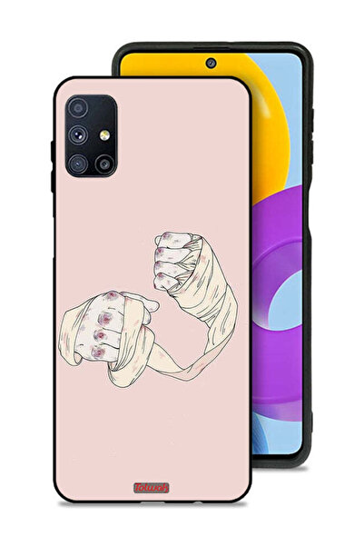 Tolwak غطاء حماية لهاتف سامسونج جالكسي M51 بتصميم فن المقاتل