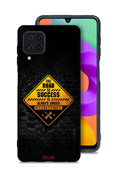 Tolwak غطاء حماية لهاتف سامسونج جالكسي M22 طريق النجاح دائمًا قيد الإنشاء