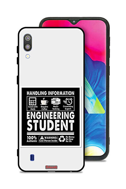 Tolwak غطاء حماية لهاتف سامسونج جالاكسي M10 - ملصق طالب هندسة