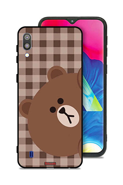 Tolwak غطاء حماية لهاتف سامسونج جالاكسي M10 - دب تيدي