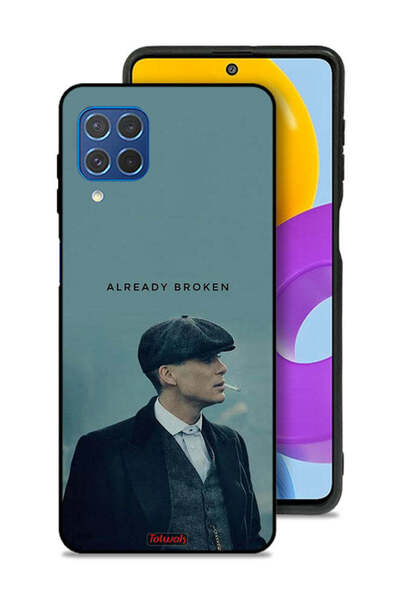 Tolwak غطاء حماية لهاتف Samsung Galaxy M62 مكسور بالفعل