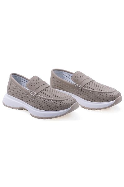 Caspiansea Women's shoes, 512, Casual, Genuine leather