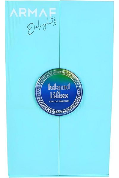 Armaf Perfumes Delights Island Bliss Eau De Parfum 100ml Blue, Perfume For Women, Fragrance For Her