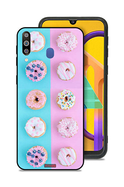 Tolwak غطاء حماية لهاتف سامسونج جالاكسي M30 - هيذر دونتس