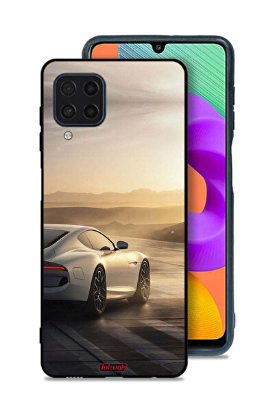 Tolwak Samsung Galaxy M32 4G Protective Case Cover Car