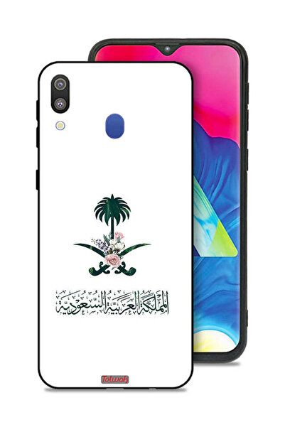 Tolwak غطاء حماية لهاتف سامسونج جالكسي M20 - علامة زهور المملكة العربية السعودية