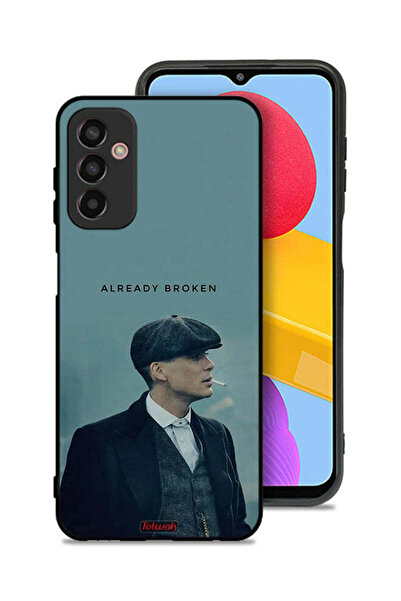 Tolwak غطاء حماية لهاتف Samsung Galaxy M13 مكسور بالفعل