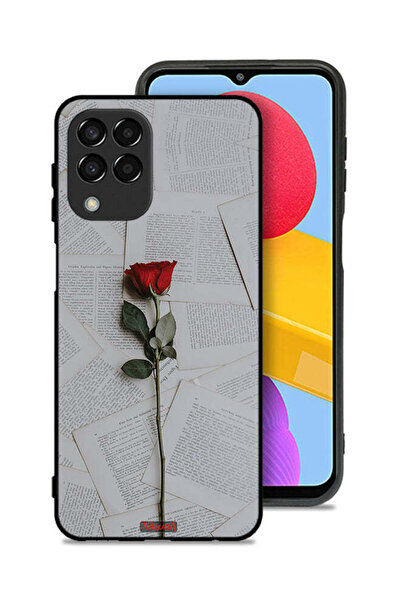 Tolwak غطاء حماية لهاتف سامسونج جالاكسي M33 وردي على ورق