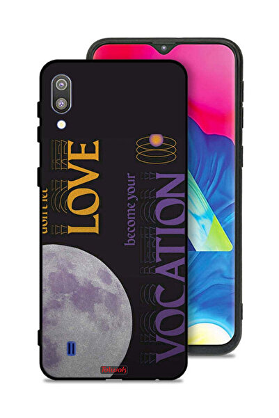 Tolwak Samsung Galaxy M10 Protective Case Cover Do Not Let Love Become Your V...