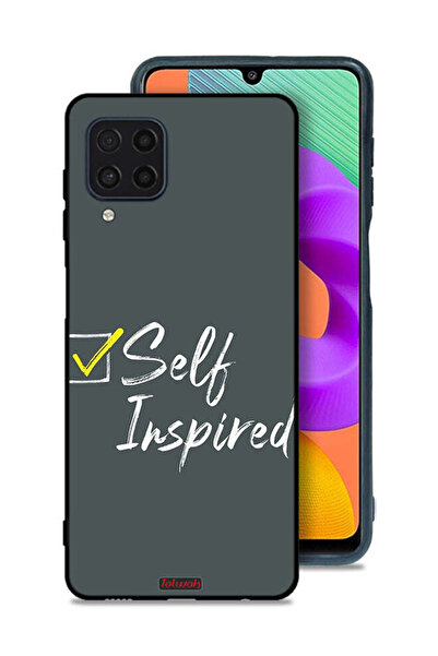 Tolwak Samsung Galaxy M22 Protective Case Cover Self Inspired
