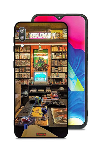 Tolwak Samsung Galaxy M10 Protective Case Cover Gamer Zone