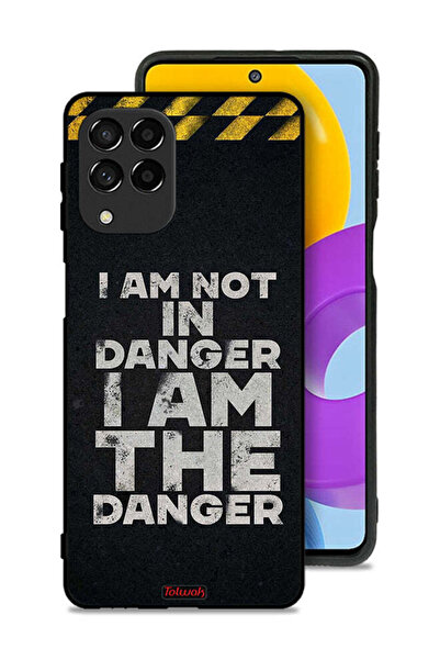 Tolwak غطاء حماية لهاتف سامسونج جالكسي M53 - أنا لست كذلك