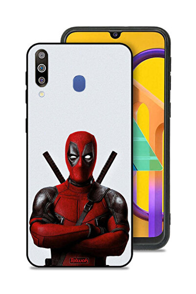 Tolwak غطاء حماية ديدبول من سامسونج جالكسي M30