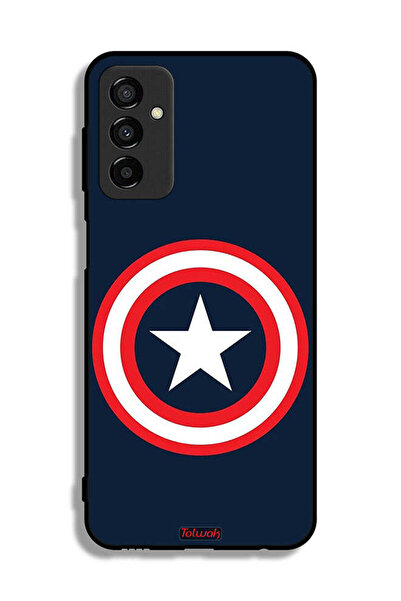 Tolwak Samsung Galaxy M23 Protective Case Cover Captain America