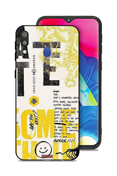 Tolwak غطاء حماية لهاتف Samsung Galaxy M20 هل أنت التالي؟