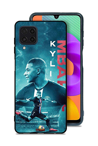 Tolwak Samsung Galaxy M22 Protective Case Cover Mbappe Poster