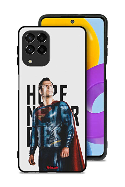 Tolwak غطاء حماية لهاتف سامسونج جالاكسي M53 - الأمل لا يموت